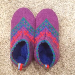 BOMBAS Slippers (Sherpa-lined) Size 1-5Y
